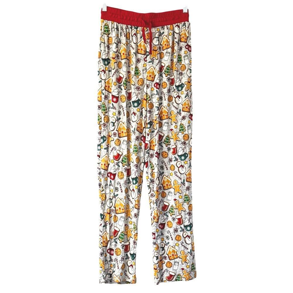 NWT Little Sleepies Men’s S Holiday Treats Bamboo Viscose Pajama Pants